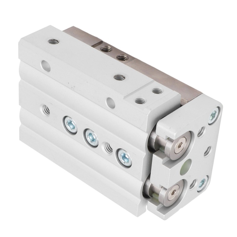 Pneumatic Cylinder SMC Type Dual Shaft Rod Double Acting Precise