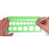 sinwa測定 Template Circle Ruler In 66004 