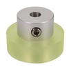 XIAOJUN Wheel Measurement Wheel Encoder Industrial in Aluminium Polyurethane 100