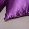 Satin silky PillowCases - 2 Packs Silky-soft, Anti-static Dust Mite
