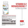 SOLARAY Triple Strength Vitamin K-2 as MK-7, 150 mcg |