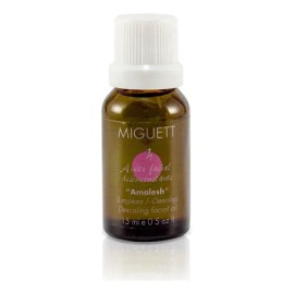 Aceite Facial Amalesh Desincrustante Miguett 15ml Todo Tipo De Piel