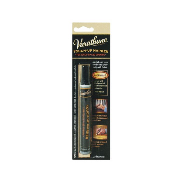 Rust-Oleum Varathane 215357 Wood Stain Touch-Up Marker For Red Oak, Red Chestnut, Red Mahogany