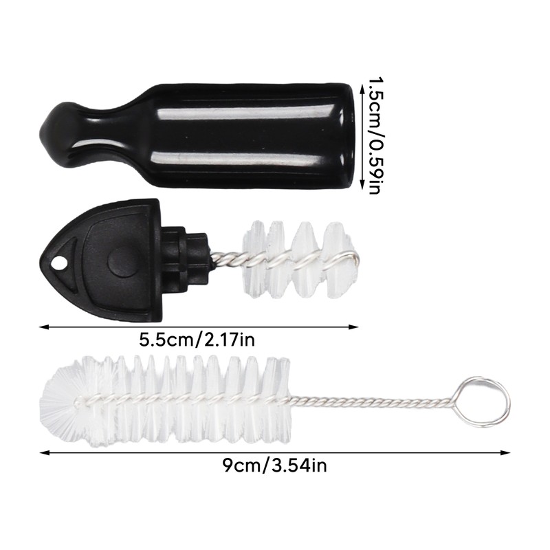 Beer Tap Cap Plug Brush Faucet Long Brushes Faucet Cap