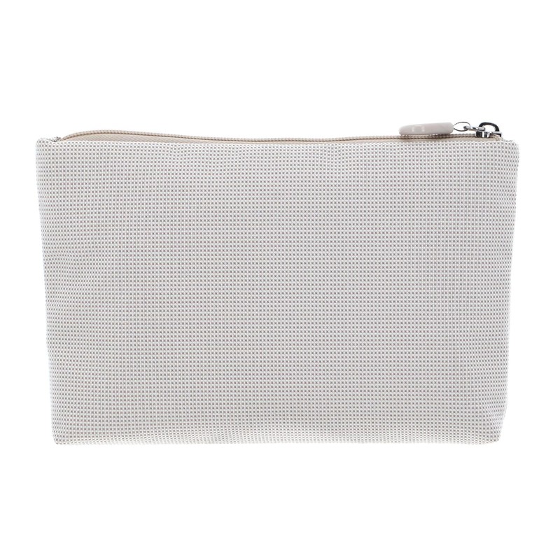 Mandarina Duck Women's Medium 20 Vanity Bag, Grey (whitecap gray)