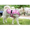 LUCOLOVE Dog Cooling Vest, Lightweight 2-Layer Camo Army Print Pet