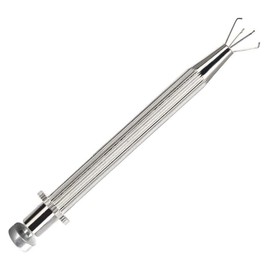 Professional Diamond Holder Pick-Up Tool, Piercing Ball Grabber, Rhinestone Picker Tool, Diamond Gems Prong Tweezer Catcher, Grabber for Jewelry Making, Jeweler Tool