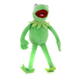Posh Paws The Muppets 17-inch Kermit Plush
