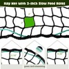 Umisu 5x5ft Bolded Hay Net for Horses – Heavy-Duty Slow