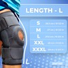 Sparthos Knee Brace - Heavy-Duty Hinged Support for ACL, MCL,