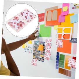 OHPHCALL 4Pcs Japanese Style Note Paper Adorable Themed Memo Pads for Office Home and School Use for Lists and Reminders Easy to Stick and Remove