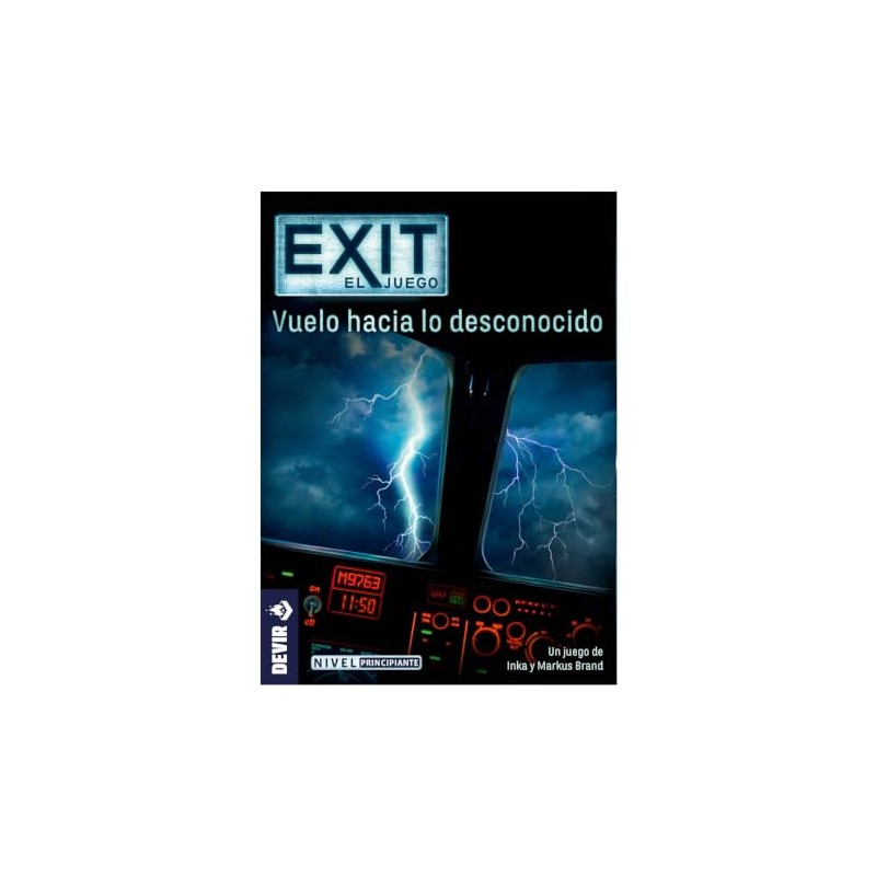 Devir Juego de Mesa Exit 15 Vuelo hacia lo Desconocido