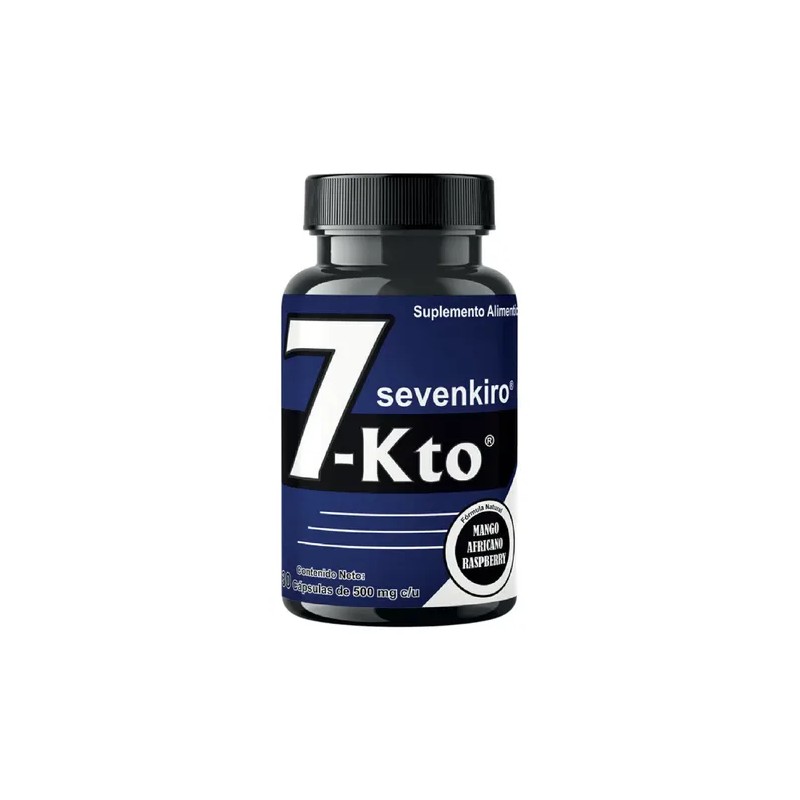 Kit 2 Frascos 7-keto Sevenkiro Nueva Imagen 7-kto 30 Caps