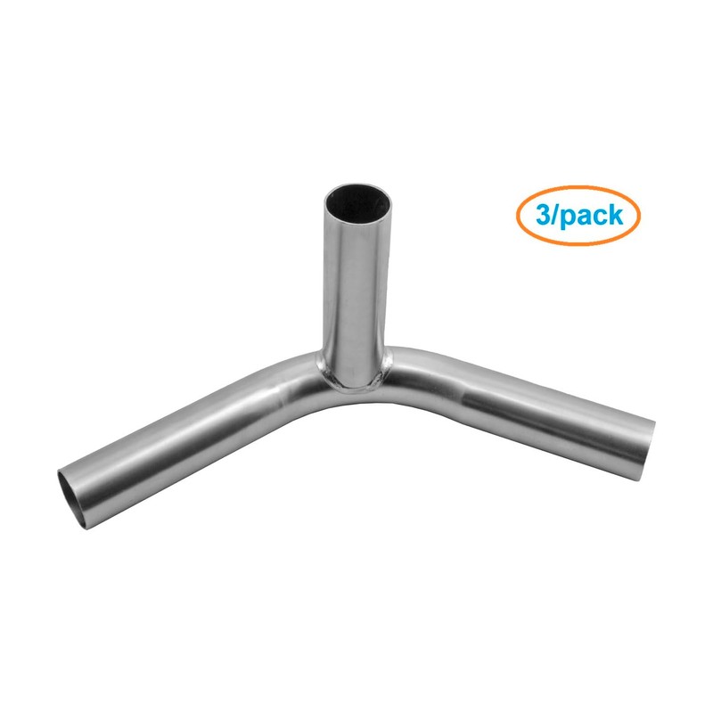 Canopy Fittings Frame Set 1-3/8" High Peak Connectors 3 Way,