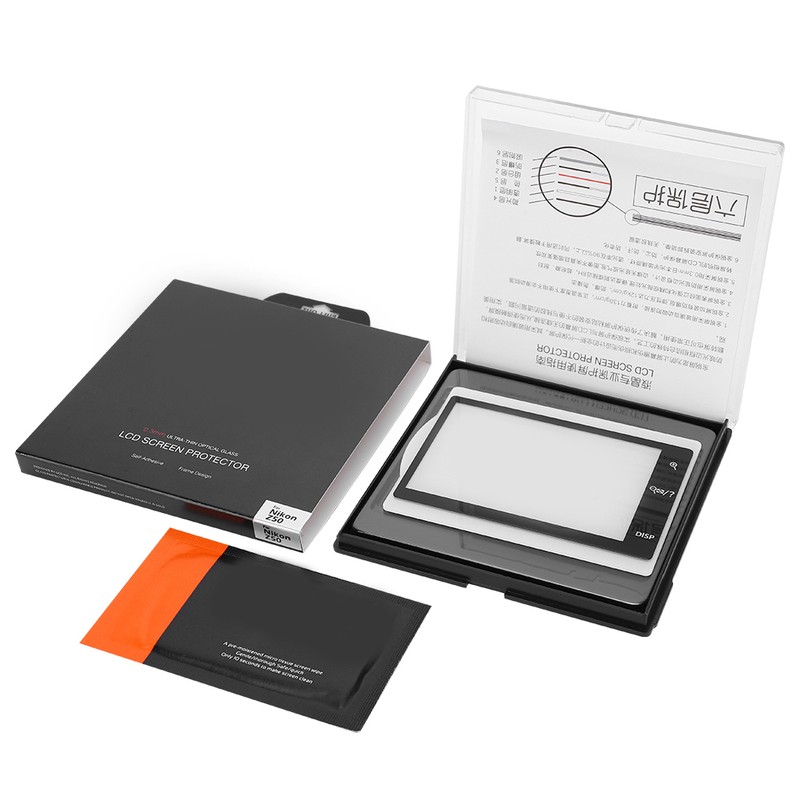 Optical Glass Screen Protector Camera LCD Screen Protector Fit for