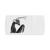 'Praying Mantis Side Profile' Pill Box with Tablet Splitter (PI00027994)