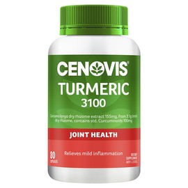 Cenovis Turmeric 3100 Cap X 80