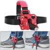 Aviation Aluminum Left Right Foot Outdoor Rock Climbing Mountaineering Foot