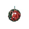 Nemesis Now Anne Stokes Sweet Tooth Dragon Hanging Ornament, Red,