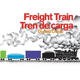 Freight Train/Tren de carga Board Book: Bilingual Spanish-English