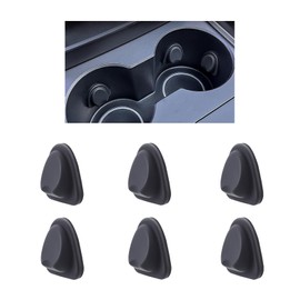2025 Upgrade Car Cup Holder Insert,Anti-Slip Silicone Cupholder Insert for Car Stabilising Water Cups,Self-Adhesive Automotive Cup Holders Pad for Most Cars/Trucks/SUVs