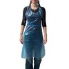 Premium Quality 50 Disposable Aprons for Adults - Blue, Plastic