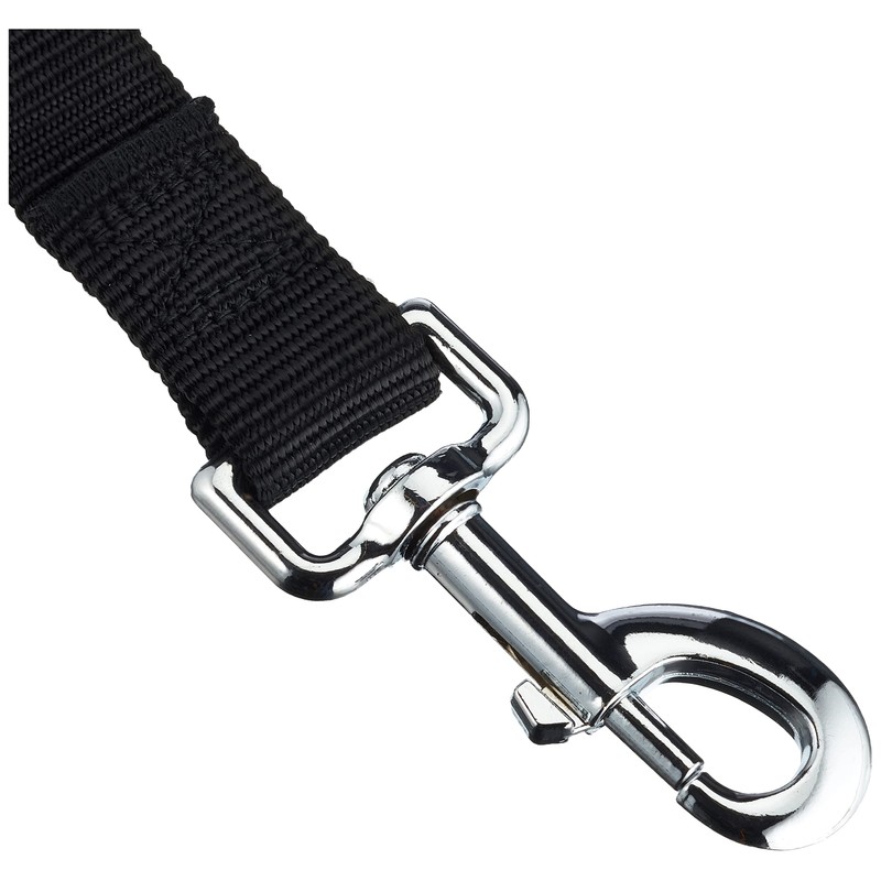 Trixie Short Leash, 45-70 cm/25 mm, Black