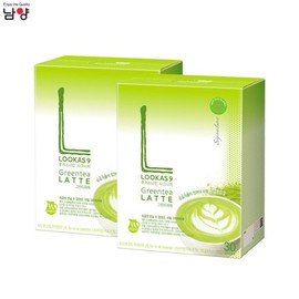 NAMYANG Lookas9 Signature Green Tea Latte 18.9g*30T*2box