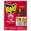 Raid Double Control Large Roach Baits, For Indoor Use, Kills