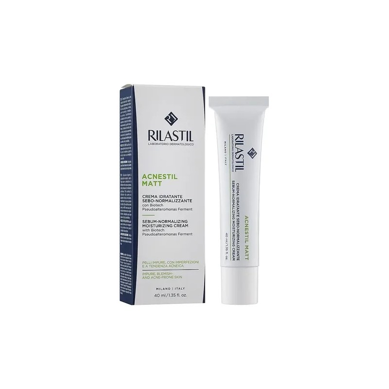 Rilastil Acnestil Matt Crema Hidratante Impurezas Acne 40ml