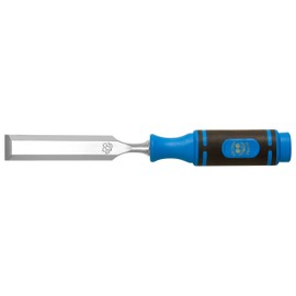 Kirschen 1008026 Firmer Chisel with 2-Component Handle 26mm No. 1008, Multi-Colour