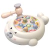 Kids Interactive Whack Toy Educational Sound Light Animal Shape Hammering