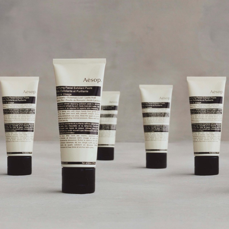 Aesop Purifying Facial Exfoliant Paste | Refresh, Cleanse, Soften Skin