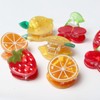 8PK Mini Fruit Hair Claw Clips for Girls Cute Cherry