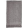Lacoste Heritage Supima Cotton Hand Towel, Meteorite, 16" x 30"