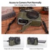 MUZIRI KINOKOO Camera Case Bag for Canon Powershot V1 Vlog