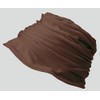 8-6618-02 Fluffy Indoor Hat (Kushat) Dark Brown