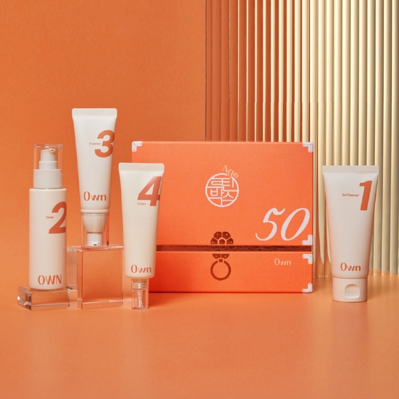 Cellmuller Age Routine Box Own Cream 50ml+Sample Set / 셀뮬러