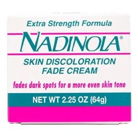 Nadinola Crema Aclaradora Niacinamida Hexilresorcinol Momento Aplicación Día Noche Tipo Piel Todo