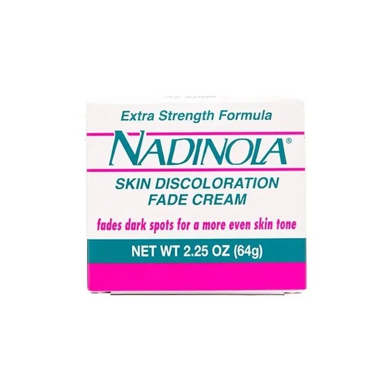 Nadinola Crema Aclaradora Niacinamida Hexilresorcinol Momento Aplicación Día Noche Tipo