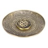 Incense Burners Holders Tibetan Incense Line Decoration Flower Plate Incense