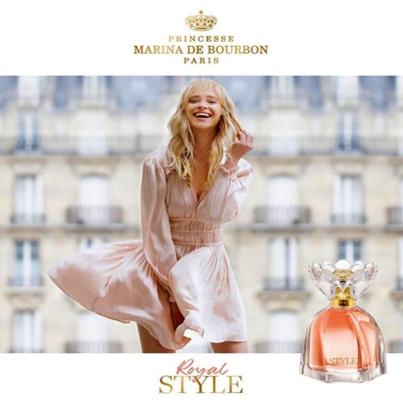 Marina De Bourbon Royal Style EDP 100 ml Kadın Parfümü