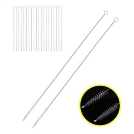 Mini Straw and Tube Cleaning Brush, 2-Piece Set 10 Sets