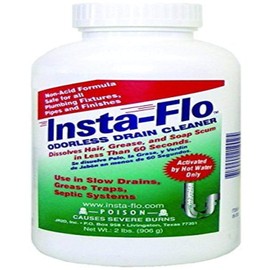 THRIFT MARKETING IS-200 2LB Insta Drain Cleaner, 1