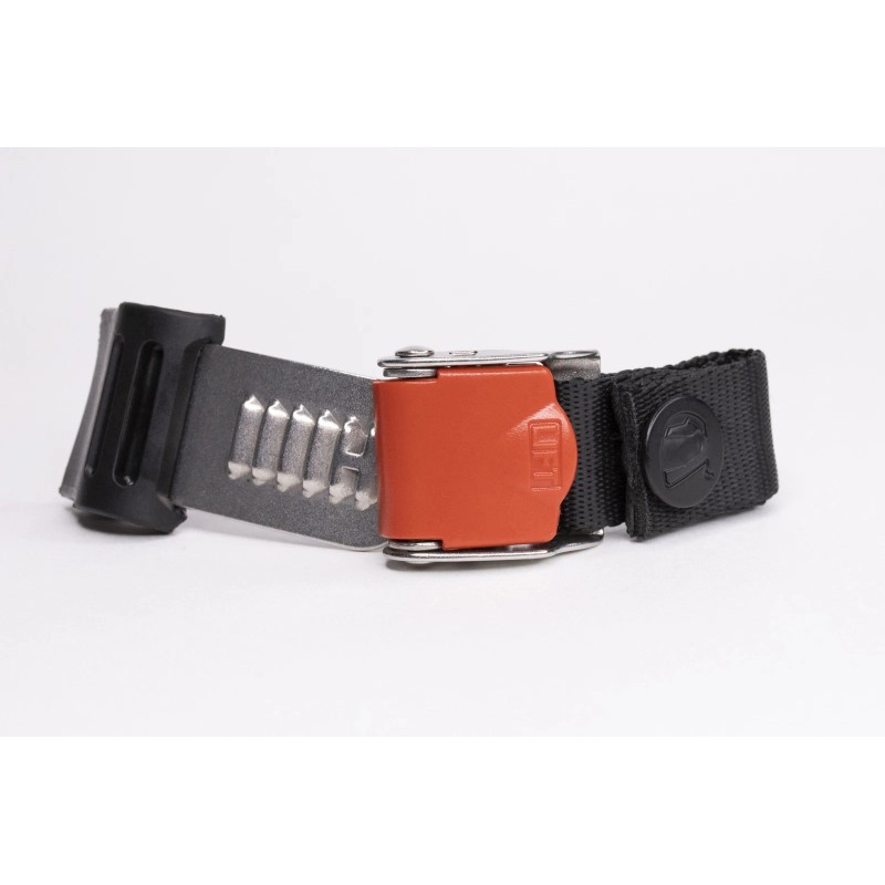 The Helmet Shop Helmet Quick Release Buckle Kit Ratcheted Stainless