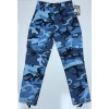 Rothco 2PC SET Sky Blue Camo BDU Military Cargo Pants