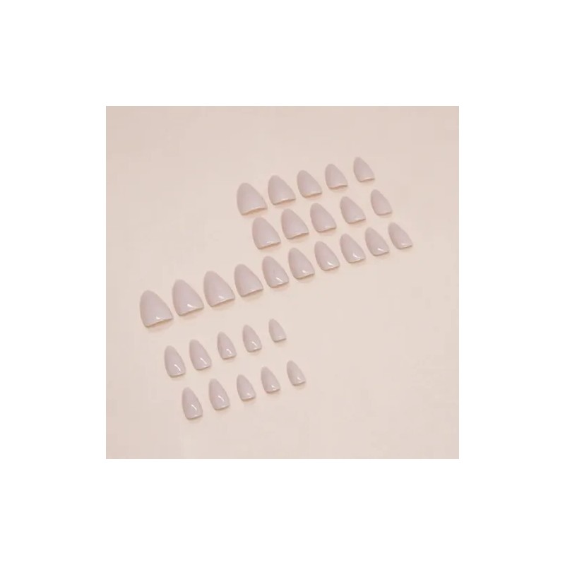 24 Uñas, Kit De Uñas Postizas Y Pegamento De Uñas