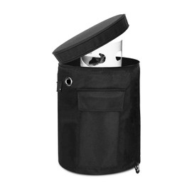 SIRUITON Cover for Gas Bottle, Gas Bottle Cover, Waterproof Windproof Anti-UV 600D Oxford, Propane Oxford Cloth Gas Bottle Cover for 11 kg Propane Gas Bottle, Diameter 33 x 66 cm