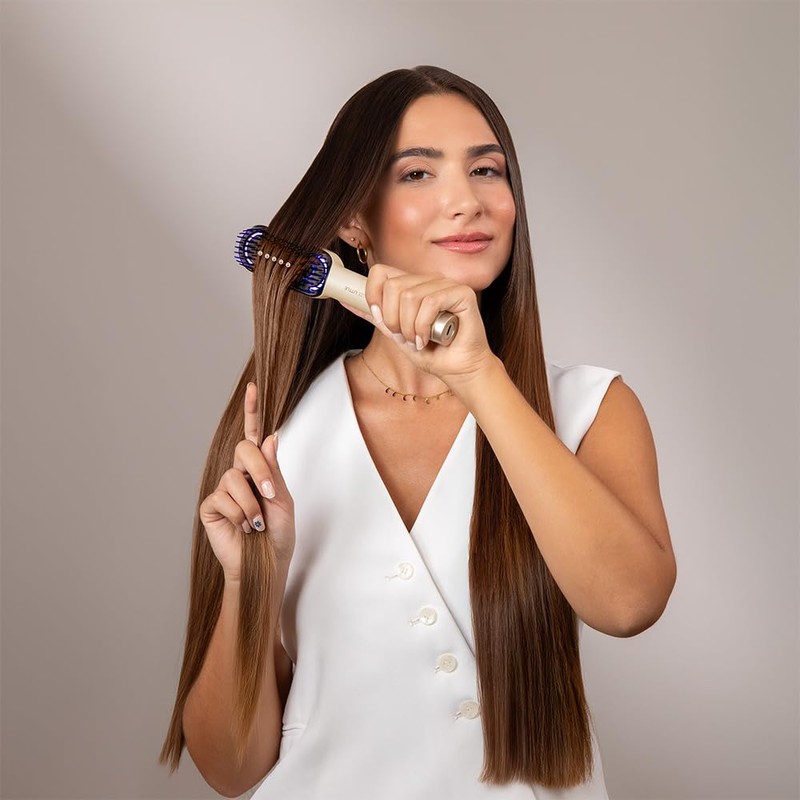 Cecotec HairCare Revitalize Little 4 LED Repair Brush