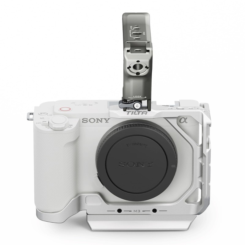 Tilta ZV-E1 Cage,Half Camera Cage Compatible with Sony ZV-E1 Lightweight